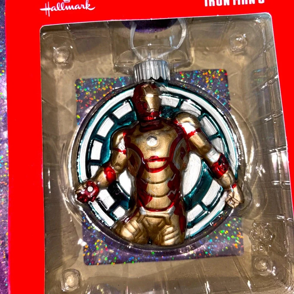Marvel Ironman Ornament